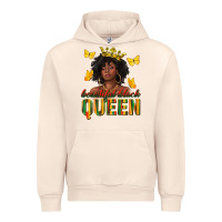 Sandshell beautiful black queen Urban Hoodie - texasbilliewilder