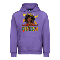 Tulip beautiful black queen Urban Hoodie - texasbilliewilder