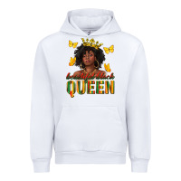 White beautiful black queen Urban Hoodie - texasbilliewilder