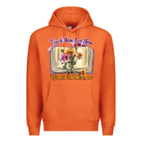 Carrot watch them grow Premium Hoodie - texasbilliewilder