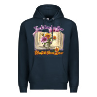 Navy watch them grow Premium Hoodie - texasbilliewilder