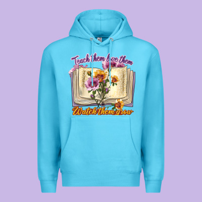 Watch Them Grow Premium Hoodie Designed By Texasbilliewilder