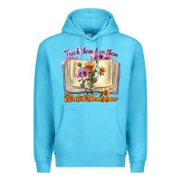 Ocean Blue watch them grow Premium Hoodie - texasbilliewilder