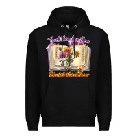 Black watch them grow Premium Hoodie - texasbilliewilder