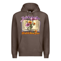 Coffee watch them grow Premium Hoodie - texasbilliewilder