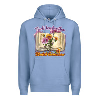 Colony Blue watch them grow Premium Hoodie - texasbilliewilder