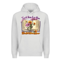 Dove Grey watch them grow Premium Hoodie - texasbilliewilder