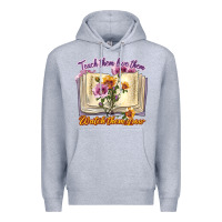 Heather Grey watch them grow Premium Hoodie - texasbilliewilder