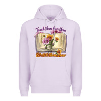 Lilac watch them grow Premium Hoodie - texasbilliewilder