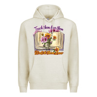 Oatmeal Heather watch them grow Premium Hoodie - texasbilliewilder