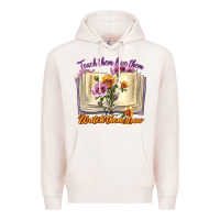 Pale Pink watch them grow Premium Hoodie - texasbilliewilder