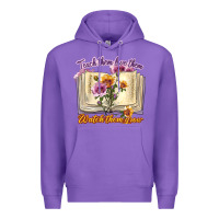 Purple watch them grow Premium Hoodie - texasbilliewilder