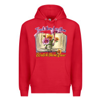 Red watch them grow Premium Hoodie - texasbilliewilder