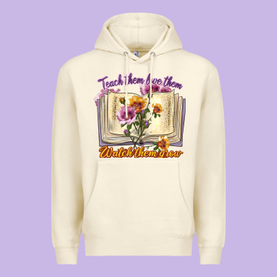 Watch Them Grow Premium Hoodie Designed By Texasbilliewilder