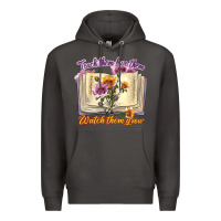 Smoke watch them grow Premium Hoodie - texasbilliewilder