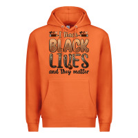 Carrot i teach black lives and they matter Premium Hoodie - Zillion Design Studio