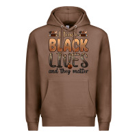 Chestnut i teach black lives and they matter Premium Hoodie - Zillion Design Studio