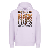 Lilac i teach black lives and they matter Premium Hoodie - Zillion Design Studio