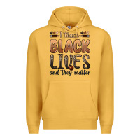 Mustard i teach black lives and they matter Premium Hoodie - Zillion Design Studio