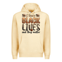 Pina Colada i teach black lives and they matter Premium Hoodie - Zillion Design Studio
