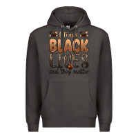 Smoke i teach black lives and they matter Premium Hoodie - Zillion Design Studio