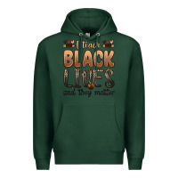 Sports Green i teach black lives and they matter Premium Hoodie - Zillion Design Studio