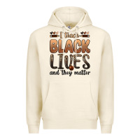 Tofu i teach black lives and they matter Premium Hoodie - Zillion Design Studio