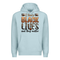 I Teach Black Lives And They Matter Premium Hoodie | Teevron