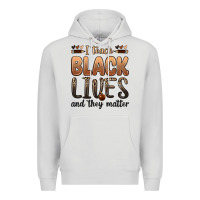 Dove Grey i teach black lives and they matter Premium Hoodie - Zillion Design Studio
