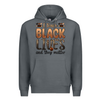 Rock i teach black lives and they matter Premium Hoodie - Zillion Design Studio
