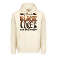 Sandshell i teach black lives and they matter Premium Hoodie - Zillion Design Studio