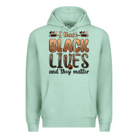 Seafoam i teach black lives and they matter Premium Hoodie - Zillion Design Studio