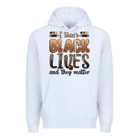 White i teach black lives and they matter Premium Hoodie - Zillion Design Studio