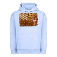 Pigment Grape Ice American melanin flag Urban Hoodie - texasbilliewilder