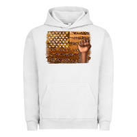 Pigment Lunar Rock American melanin flag Urban Hoodie - texasbilliewilder