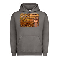 Pigment Tornado American melanin flag Urban Hoodie - texasbilliewilder