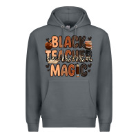 Rock black teacher magic Premium Hoodie - Zillion Design Studio