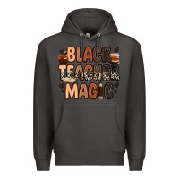 Smoke black teacher magic Premium Hoodie - Zillion Design Studio