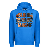 True Royal black teacher magic Premium Hoodie - Zillion Design Studio