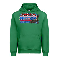 Emerald long live freedom Urban Hoodie - Zillion Design Studio
