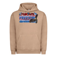 Pigment Burro long live freedom Urban Hoodie - Zillion Design Studio
