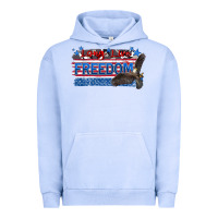 Pigment Grape Ice long live freedom Urban Hoodie - Zillion Design Studio