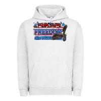 Pigment Lunar Rock long live freedom Urban Hoodie - Zillion Design Studio