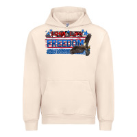 Sandshell long live freedom Urban Hoodie - Zillion Design Studio