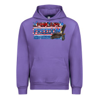 Tulip long live freedom Urban Hoodie - Zillion Design Studio
