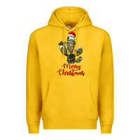Lemon merry christmas cactus Premium Hoodie - RanaPortraitStore