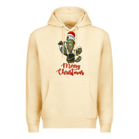 Pina Colada merry christmas cactus Premium Hoodie - RanaPortraitStore