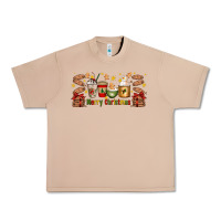 Burro Christmas coffee cups Urban Heavy Tee - Artiststas