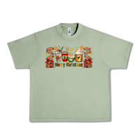 Oil Green Christmas coffee cups Urban Heavy Tee - Artiststas
