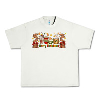Pistachio Christmas coffee cups Urban Heavy Tee - Artiststas